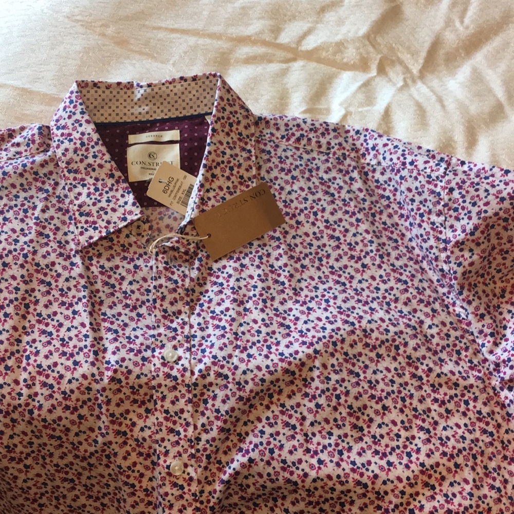 Casual button down shirt. New with tags